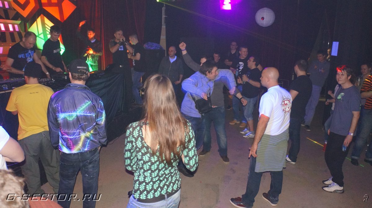 16.02.2013 / Frenchcore Connection /  MonaClub