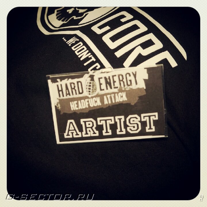 8.09.2012 / Hard Energy: Headfuck Attack /  Monaclub