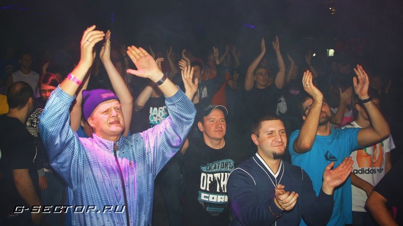 24.11.12 / 5  JE CREW: Lord,give JE a sign! /  Monaclub