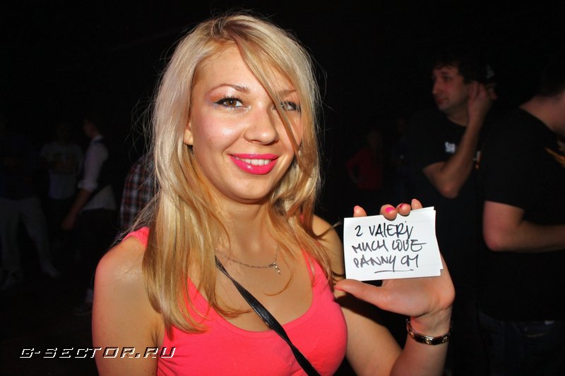 24.11.12 / 5  JE CREW: Lord,give JE a sign! /  Monaclub