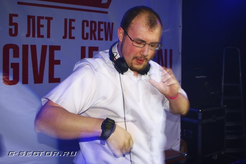 24.11.12 / 5  JE CREW: Lord,give JE a sign! /  Monaclub