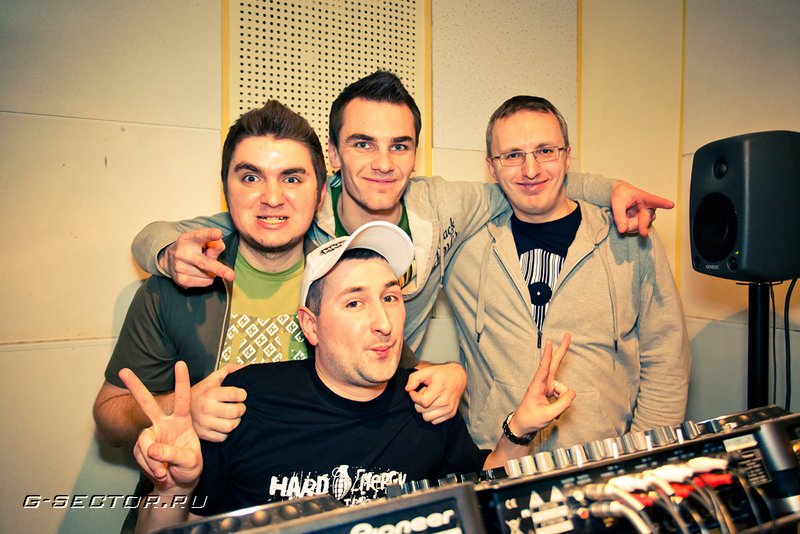 23.01.12 / G-Awards 2011 @ Hard Drive (UFM)