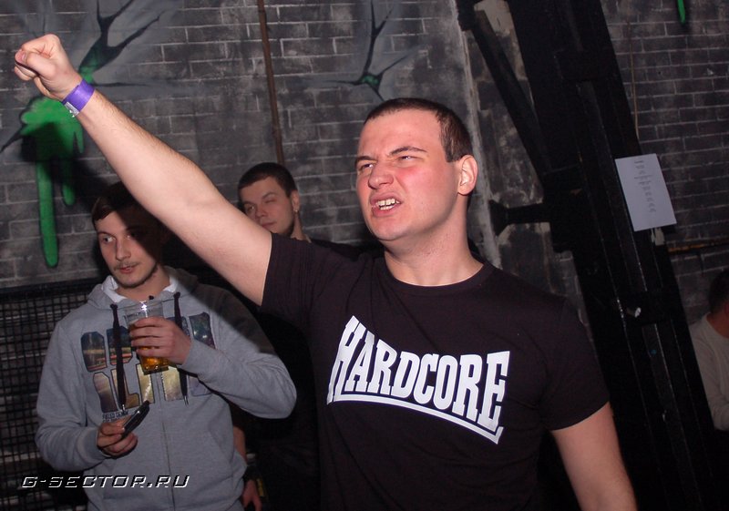 11.02.12 / Hard Energy: Frenchcore Guerrilla /  You Too (2)