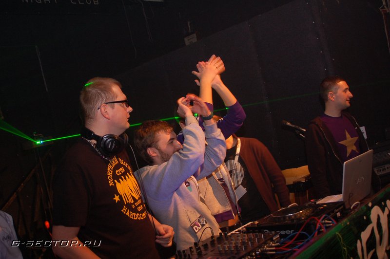 11.02.12 / Hard Energy: Frenchcore Guerrilla /  You Too (2)