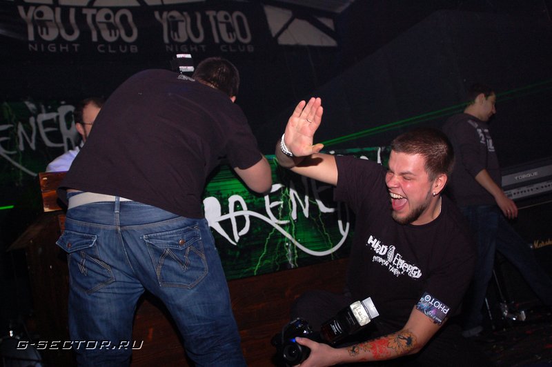 11.02.12 / Hard Energy: Frenchcore Guerrilla /  You Too (2)