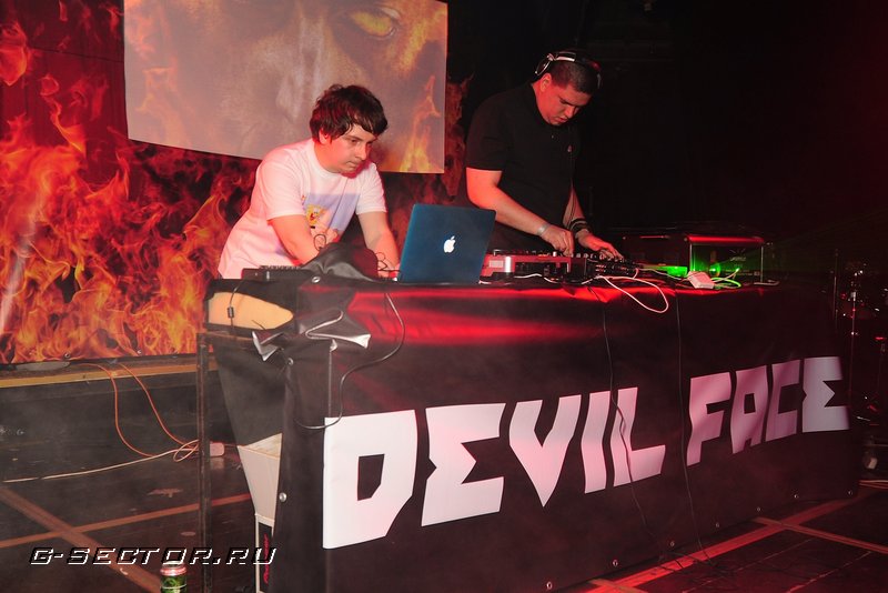 23.02.13 / Hardcore Blasters: Devil Face World Tour / MonaClub