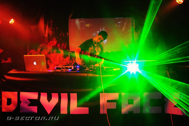 23.02.13 / Hardcore Blasters: Devil Face World Tour / MonaClub