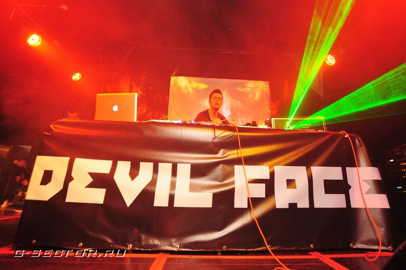 23.02.13 / Hardcore Blasters: Devil Face World Tour / MonaClub