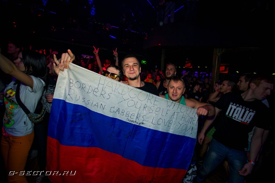 4.10.14 / Hardcore Italia - Moscow /  Hall ( 1)