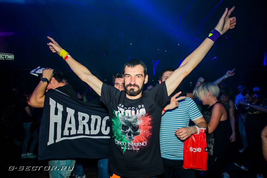 4.10.14 / Hardcore Italia - Moscow /  Hall ( 1)