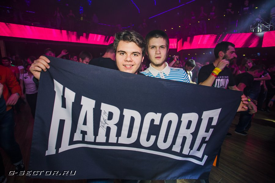 4.10.14 / Hardcore Italia - Moscow /  Hall ( 1)