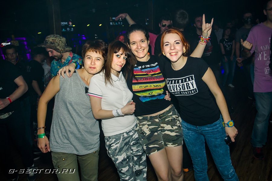 4.10.14 / Hardcore Italia - Moscow /  Hall ( 1)