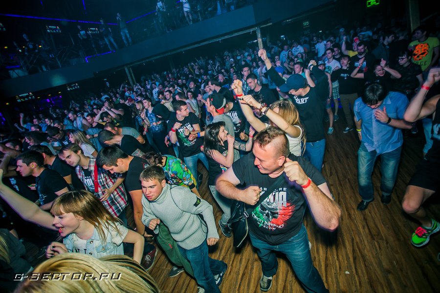 4.10.14 / Hardcore Italia - Moscow /  Hall ( 1)