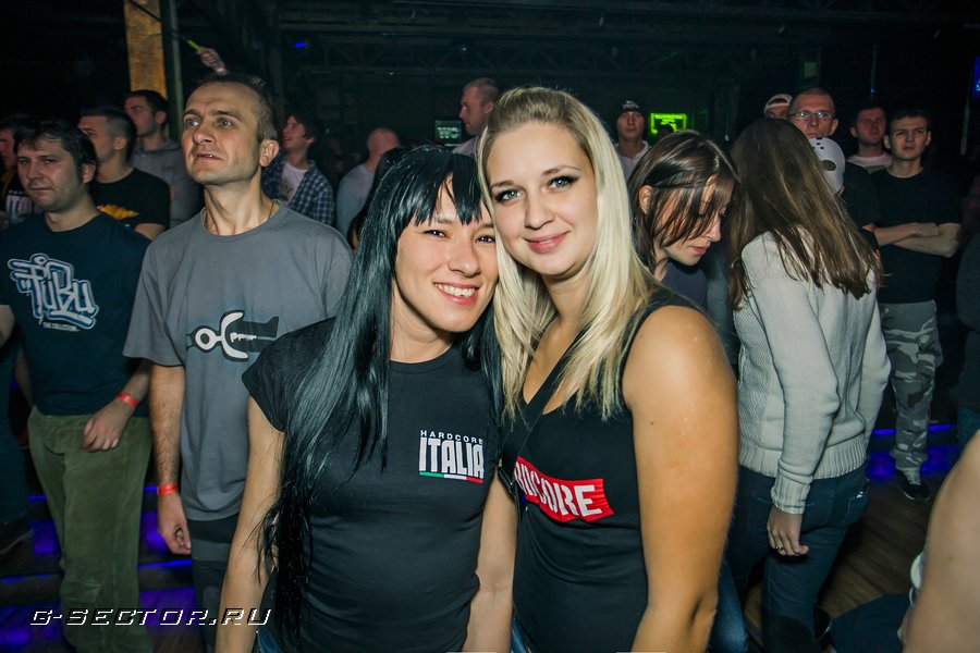 4.10.14 / Hardcore Italia - Moscow /  Hall ( 1)