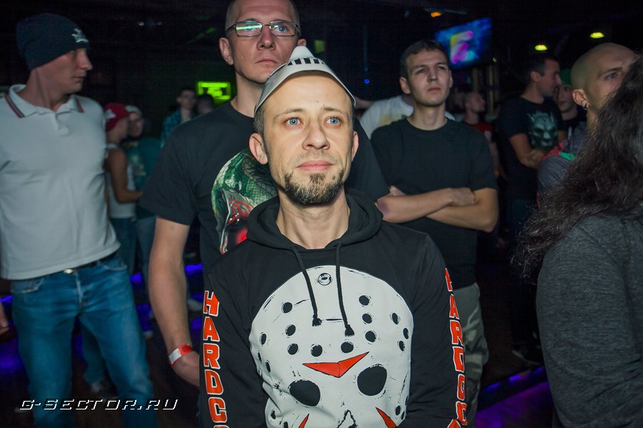 4.10.14 / Hardcore Italia - Moscow /  Hall ( 1)