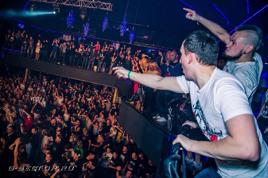 4.10.14 / Hardcore Italia - Moscow /  Hall ( 1)