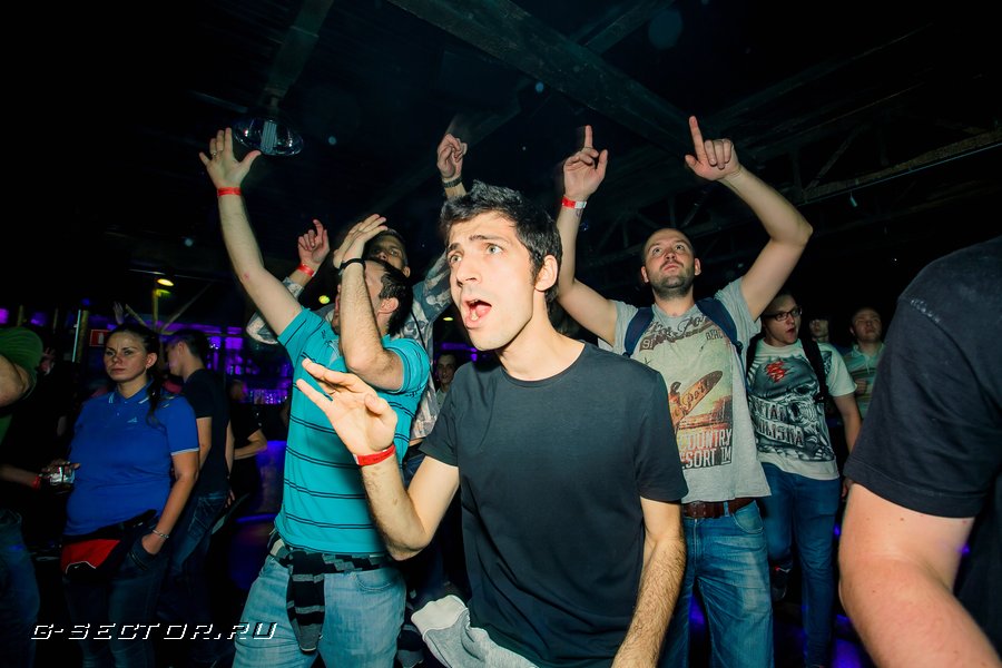 4.10.14 / Hardcore Italia - Moscow /  Hall ( 1)