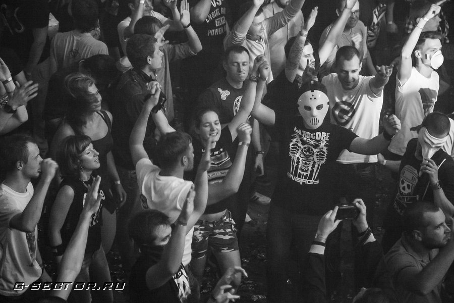 4.10.14 / Hardcore Italia - Moscow /  Hall ( 1)