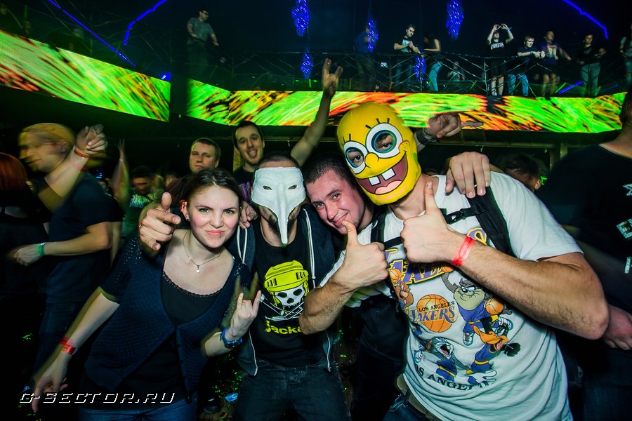 4.10.14 / Hardcore Italia - Moscow /  Hall ( 1)