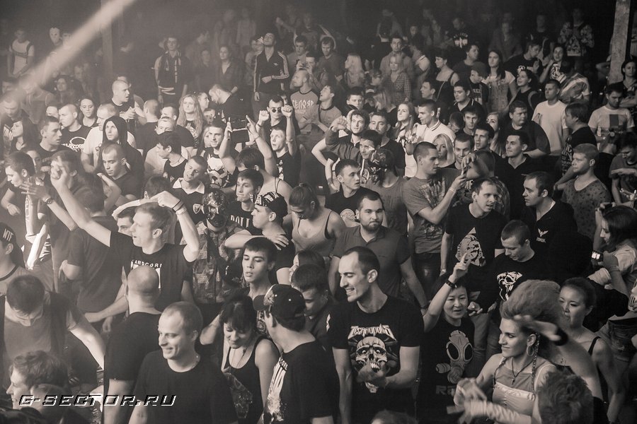 4.10.14 / Hardcore Italia - Moscow /  Hall ( 1)