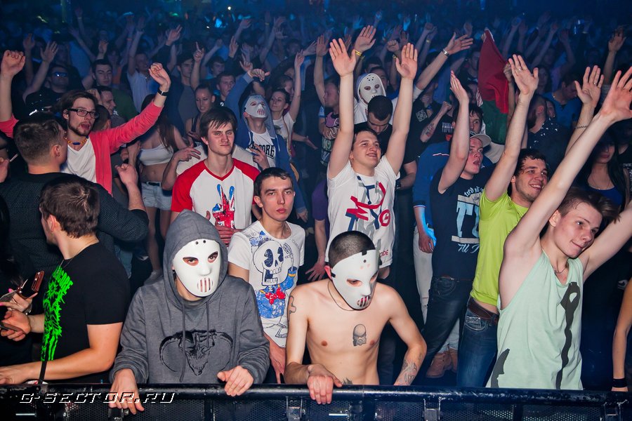 1.02.14 / MASTERS OF HARDCORE / Arena Moscow (1)