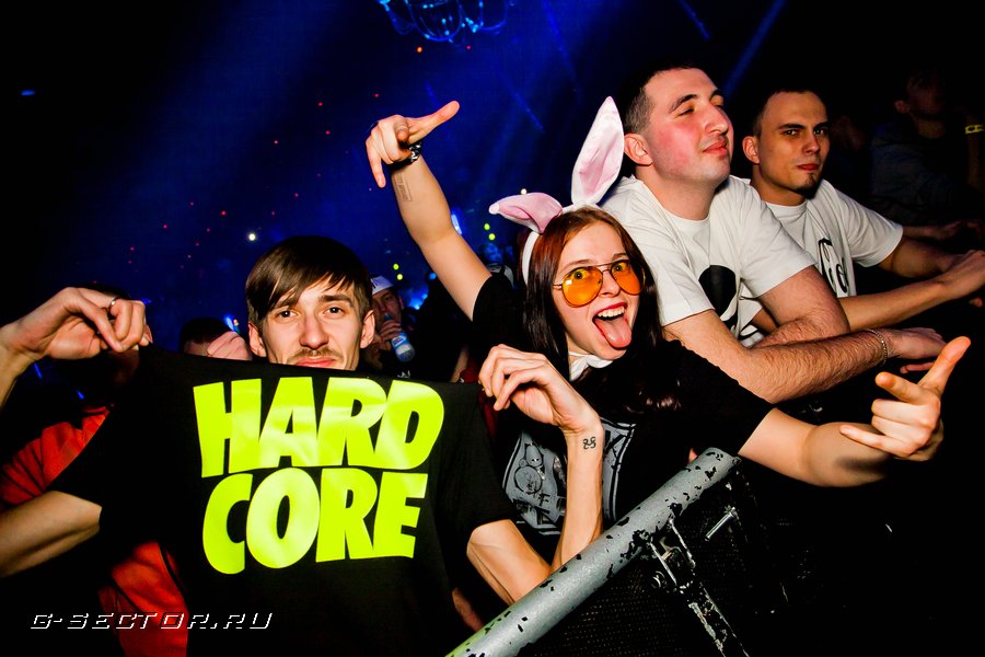 1.02.14 / MASTERS OF HARDCORE / Arena Moscow (1)