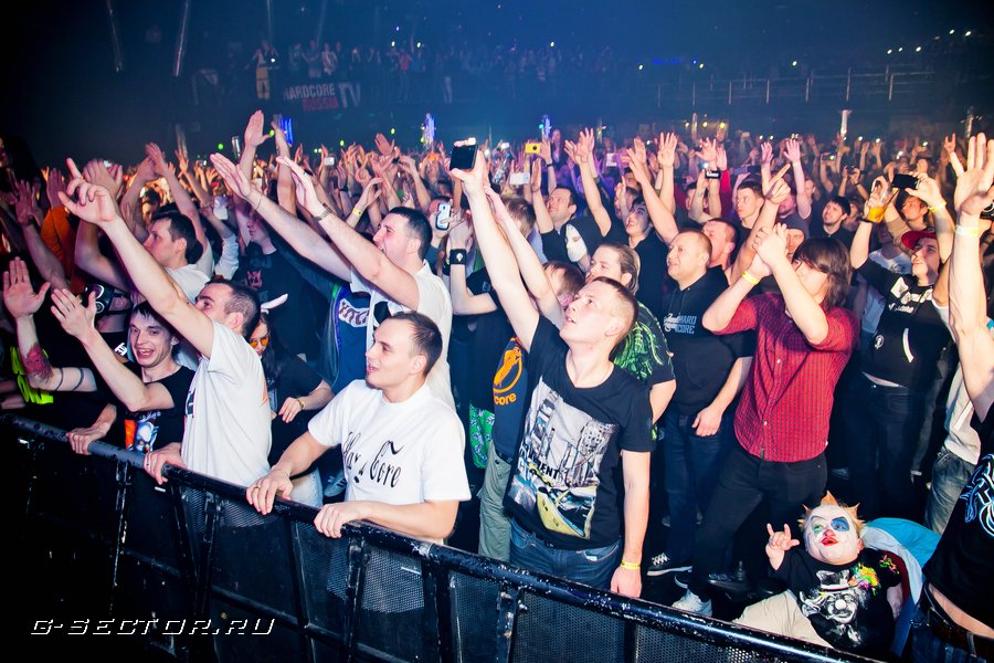 1.02.14 / MASTERS OF HARDCORE / Arena Moscow (1)