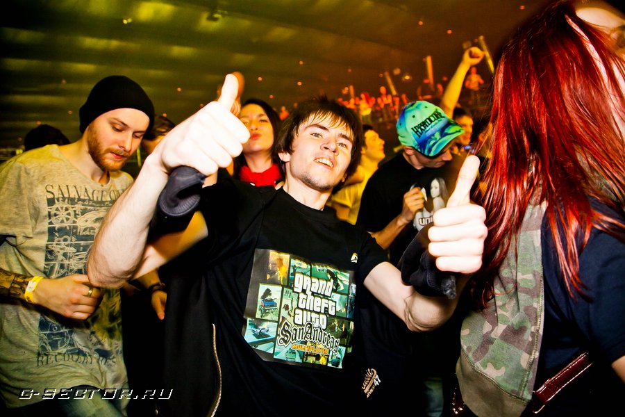 1.02.14 / MASTERS OF HARDCORE / Arena Moscow (1)