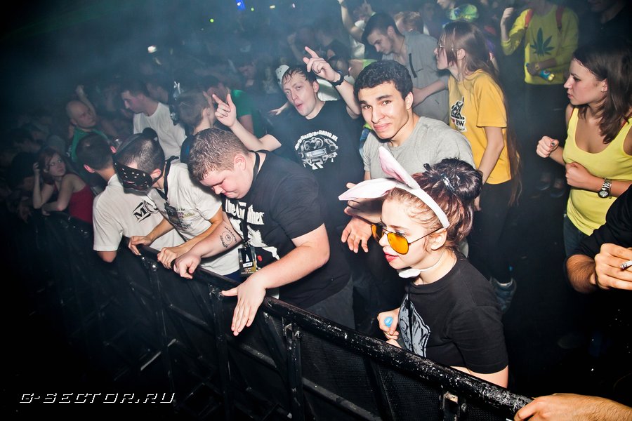 1.02.14 / MASTERS OF HARDCORE / Arena Moscow (1)