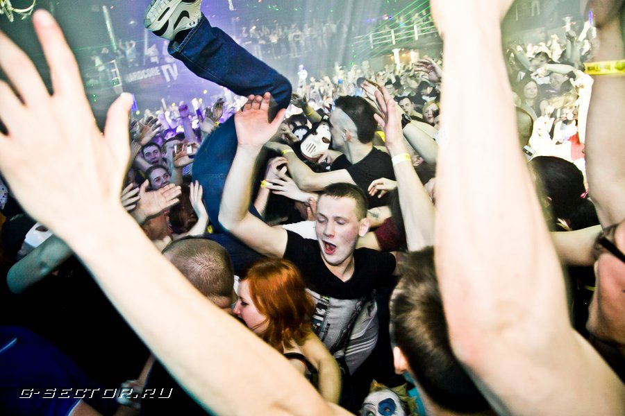 1.02.14 / MASTERS OF HARDCORE / Arena Moscow (1)