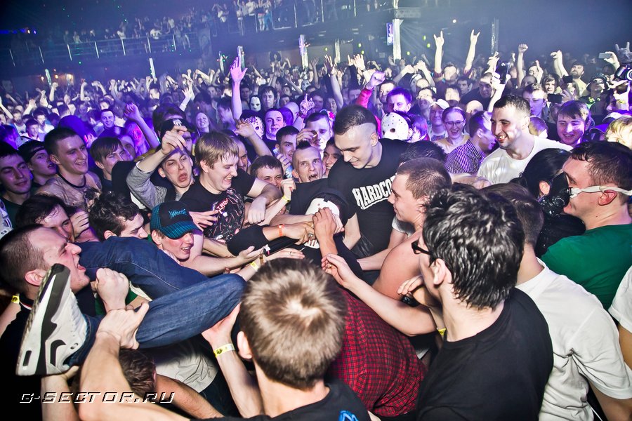 1.02.14 / MASTERS OF HARDCORE / Arena Moscow (1)