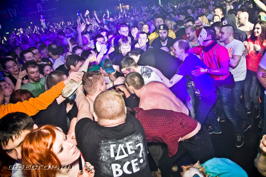 1.02.14 / MASTERS OF HARDCORE / Arena Moscow (1)