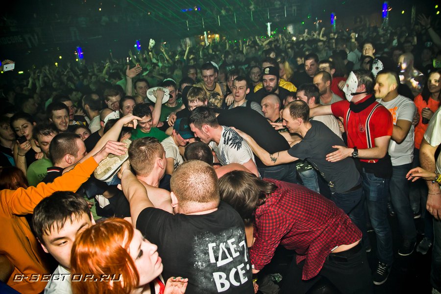 1.02.14 / MASTERS OF HARDCORE / Arena Moscow (1)