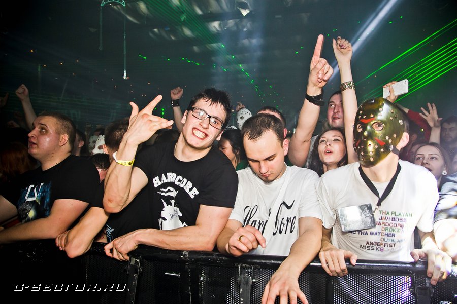 1.02.14 / MASTERS OF HARDCORE / Arena Moscow (1)