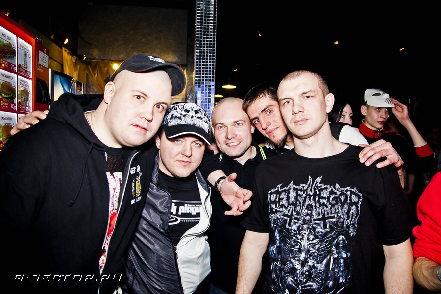 1.02.14 / MASTERS OF HARDCORE / Arena Moscow (1)