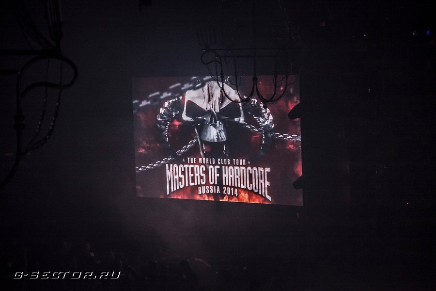 1.02.14 / MASTERS OF HARDCORE / Arena Moscow (1)