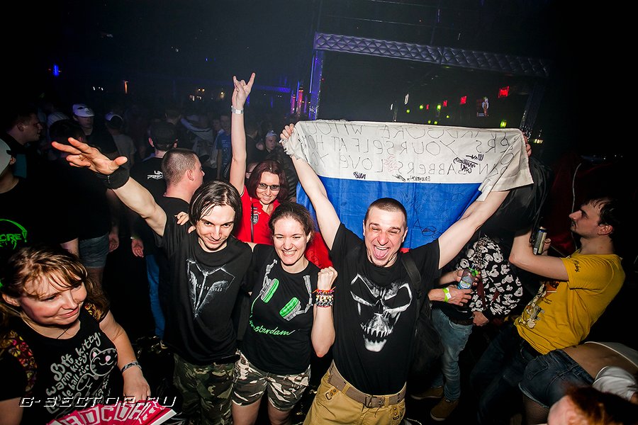 7.02.15 / Masters Of Hardcore Russia 2015 / Ray Just Arena