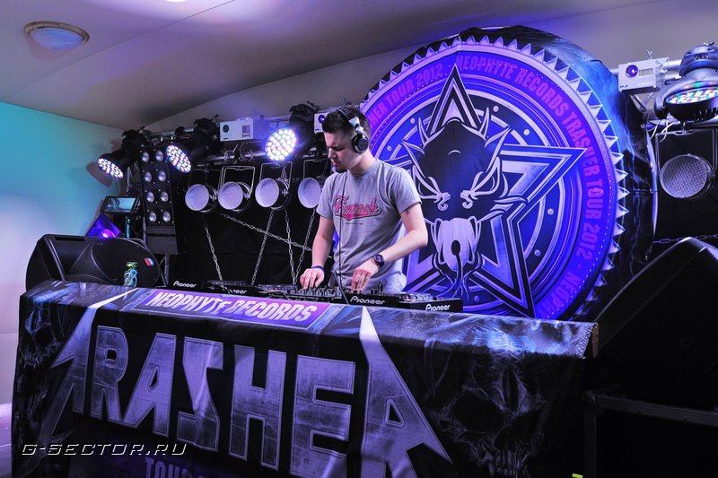 20.10.2012 / Neophyte Records Trasher Tour / 