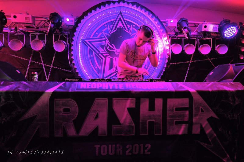 20.10.2012 / Neophyte Records Trasher Tour / 