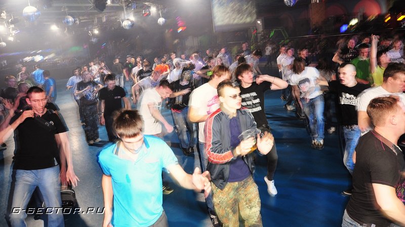 22.02.12 / Raving Moscow / Tuning Hall