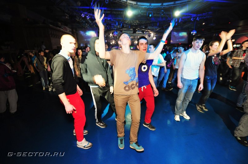 22.02.12 / Raving Moscow / Tuning Hall