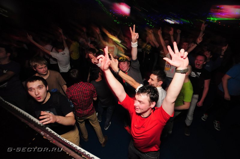 22.02.12 / Raving Moscow / Tuning Hall