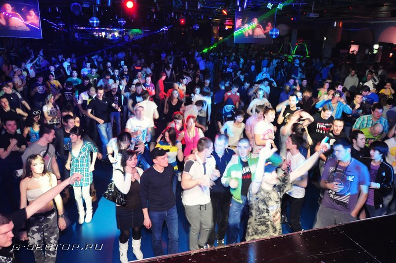 22.02.12 / Raving Moscow / Tuning Hall