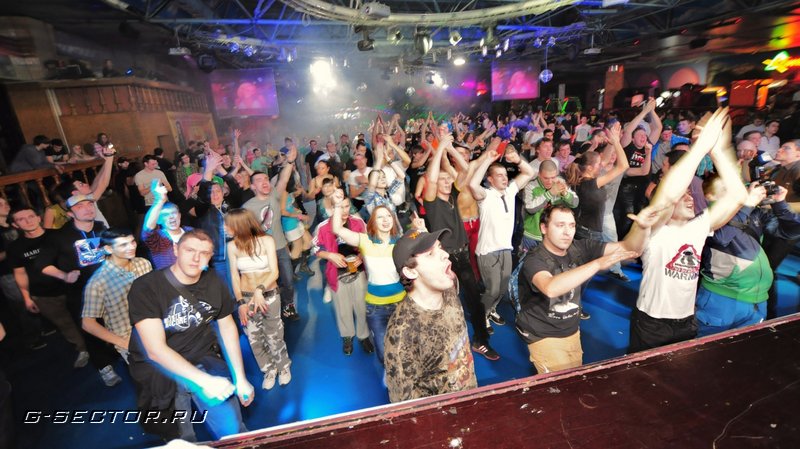 22.02.12 / Raving Moscow / Tuning Hall