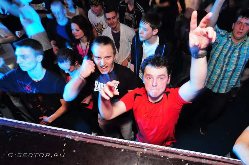 22.02.12 / Raving Moscow / Tuning Hall