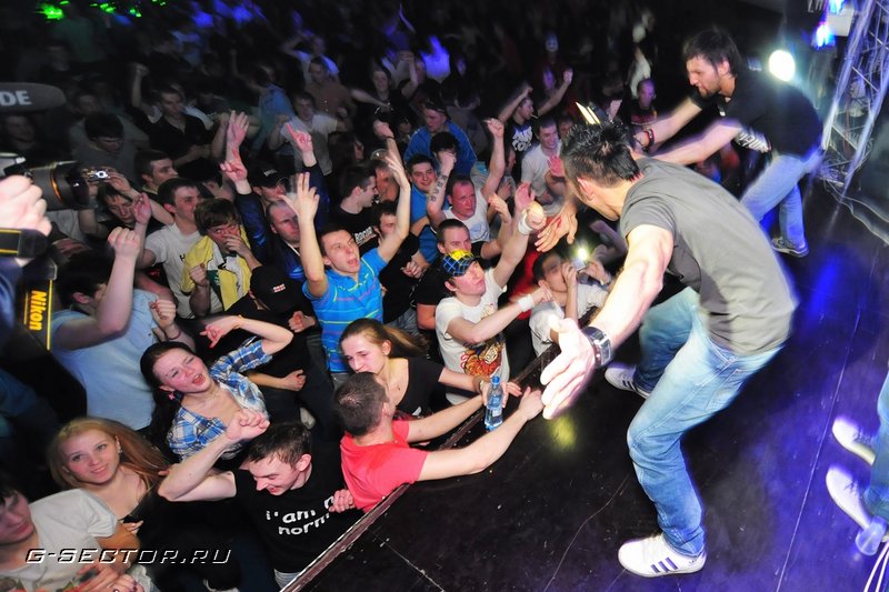 22.02.12 / Raving Moscow / Tuning Hall