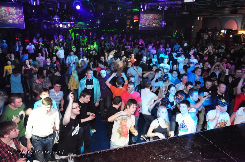 22.02.12 / Raving Moscow / Tuning Hall