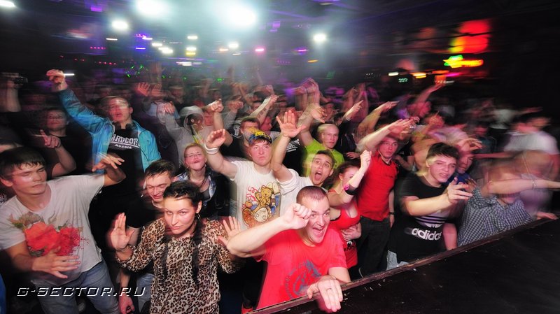 22.02.12 / Raving Moscow / Tuning Hall