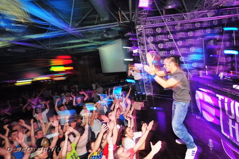 22.02.12 / Raving Moscow / Tuning Hall