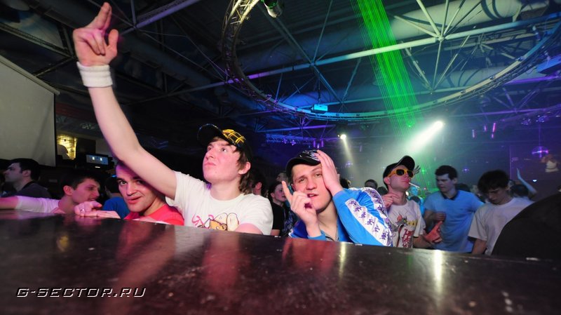 22.02.12 / Raving Moscow / Tuning Hall